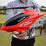 SREJNGL Large 75CM RC Helicopter Model Beginner