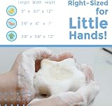 myHomeBody Konjac Sponge 3pc Unicorn Duck Sea Turtle Natural Bath Sponges view 2