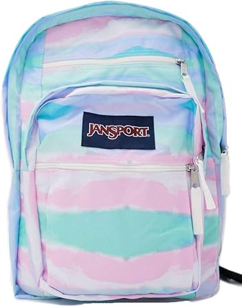 jansport backpack multiple pockets
