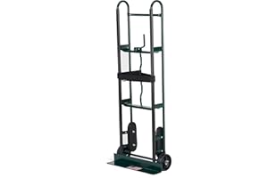 MAGNA CART Harper Trucks 6781 Appliance Hand Truck, Dark Green