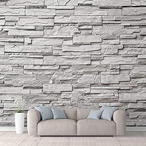 Wall Mural Sand Square Rock Background Removable Self-Adhesive Large Wallpaper - 66x96 inches