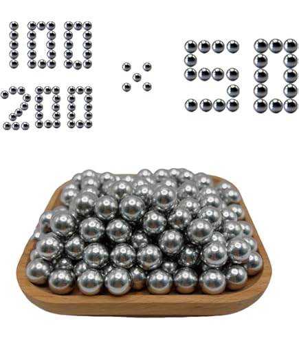 Palline In Alluminio .50 Caliber - 50 Pezzi, Per Allenamento E Difesa - Alto Impatto - Foto 6