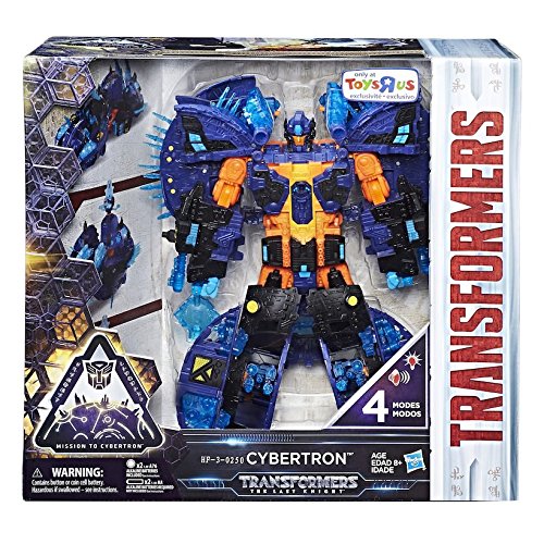 Transformers: Mission to Cybertron Converting Cybertron Planet