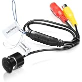 BOSS Audio Systems CAM21 Rearview License Plate Backup Camera, 170&deg; Angle