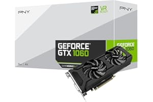 PNY GeForce GTX 1060 6GB Graphics Card (VCGGTX10606PB)