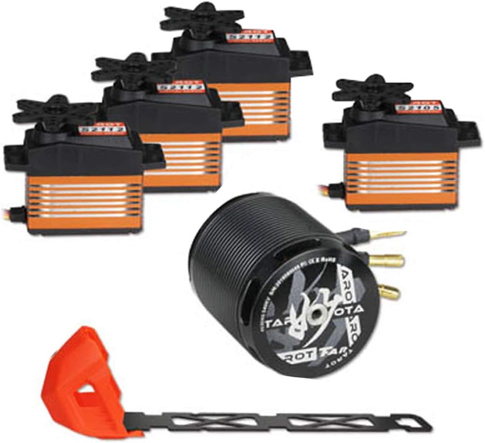 rc helicopter servos