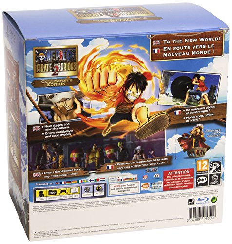 One Piece Pirate Warriors 2 Collectors Edition Ps3 Buy Online