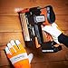 VonHaus 2 in 1 Cordless Brad Nailer & Stapler Kit - Includes 2Ah 18V Li-Ion Battery, Charger & 200 Nails/Staples