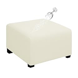 Easy-Going 100% Dual Waterproof Stretch Ottoman