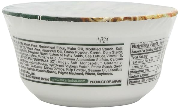 MENRAKU TEMPURA NOODLES SOUP, SOBA, 3.3 OUNCE