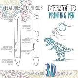 MYNT3D Super 3D Pen 1.75mm ABS PLA Compatible High-Flow Speed Slider view 4