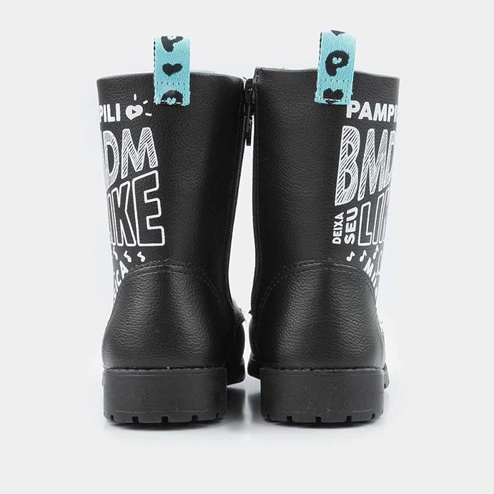 bota pampili ivy preto