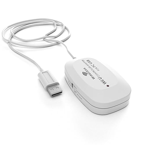 Adapter Wii U Pro Controller Charging Cable UPBRIGHT NEW USB Data