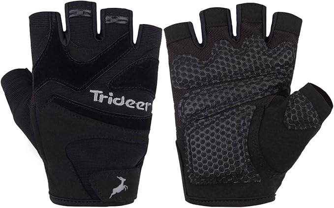 trideer cycling gloves