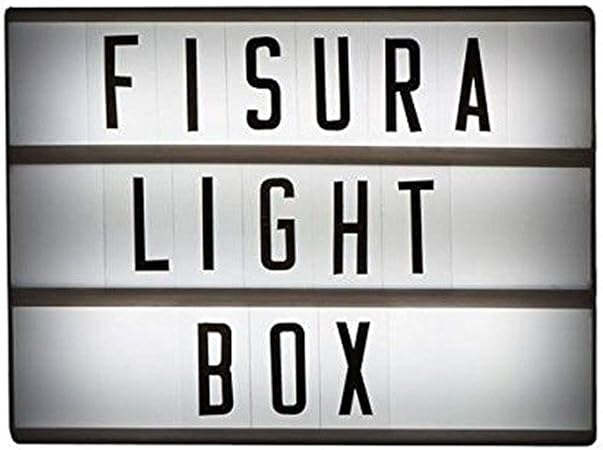 Fisura - Caja de luz Light Box: Amazon.es: Hogar