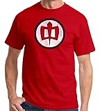 The Greatest American Hero Shirt TV Show Series Logo Red T-Shirt Tee