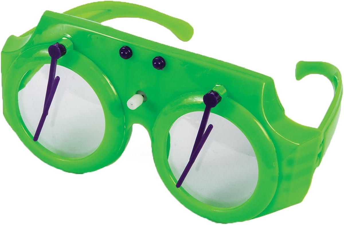 i Wipers Wind Up Wiper Glasses (Assorted Colors) Clothing