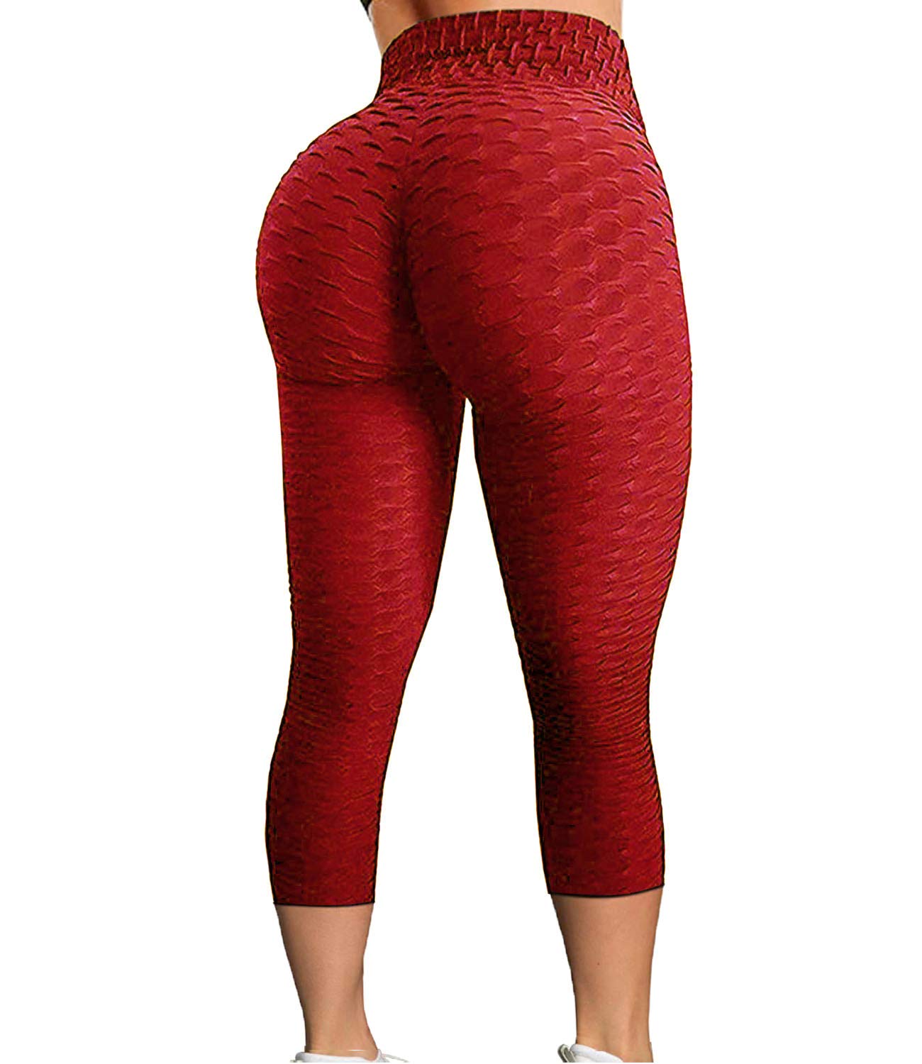 FITTOO Womens High Waisted Yoga Pants 