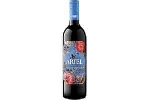 Ariel Vineyards Cabernet Sauvignon Alcohol-Removed Wine with BeClink Tasting Card & Guide | Non-Alcoholic California Red Wine Alternative | 1 Pack