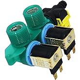 What's Up? 8578341 Washer Water Inlet Valve for Whirlpool Washers | Replaces WP8578341, AP6013540, PS11746766, AP6013539, 8578340, PS11746765. Fits Whirlpool washers.
