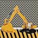 Construction Party Supplies Packs (100 Pieces for 16 Guests) - Construction Birthday Party, Construction Decorations, Excavator Party, Plates and Napkins, Construction Theme Party, Blue Orchards