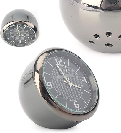 Amazon メルセデス ベンツ Amg 車載用 高品質 時計 車内時計 置き時計 秒針付き アナログ表示 時間調整可能 小型 内装装飾 レトロ風 カーアクセサリー ガーニッシュ ロゴあり 時計 コンパス 温度計 車 バイク