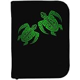 Innovative Scuba Concepts Dive Log Book w/Insert Accessories Tribal Turtle
