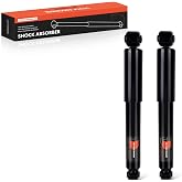 A-Premium Rear Shock Absorbers, Set of 2 | Compatible with Chevrolet Cobalt 2005-2010, HHR 2006-2011 &amp; Pontiac G5 2006-2011, Pursuit 2005-2006 &amp; Saturn Ion 2004-2007