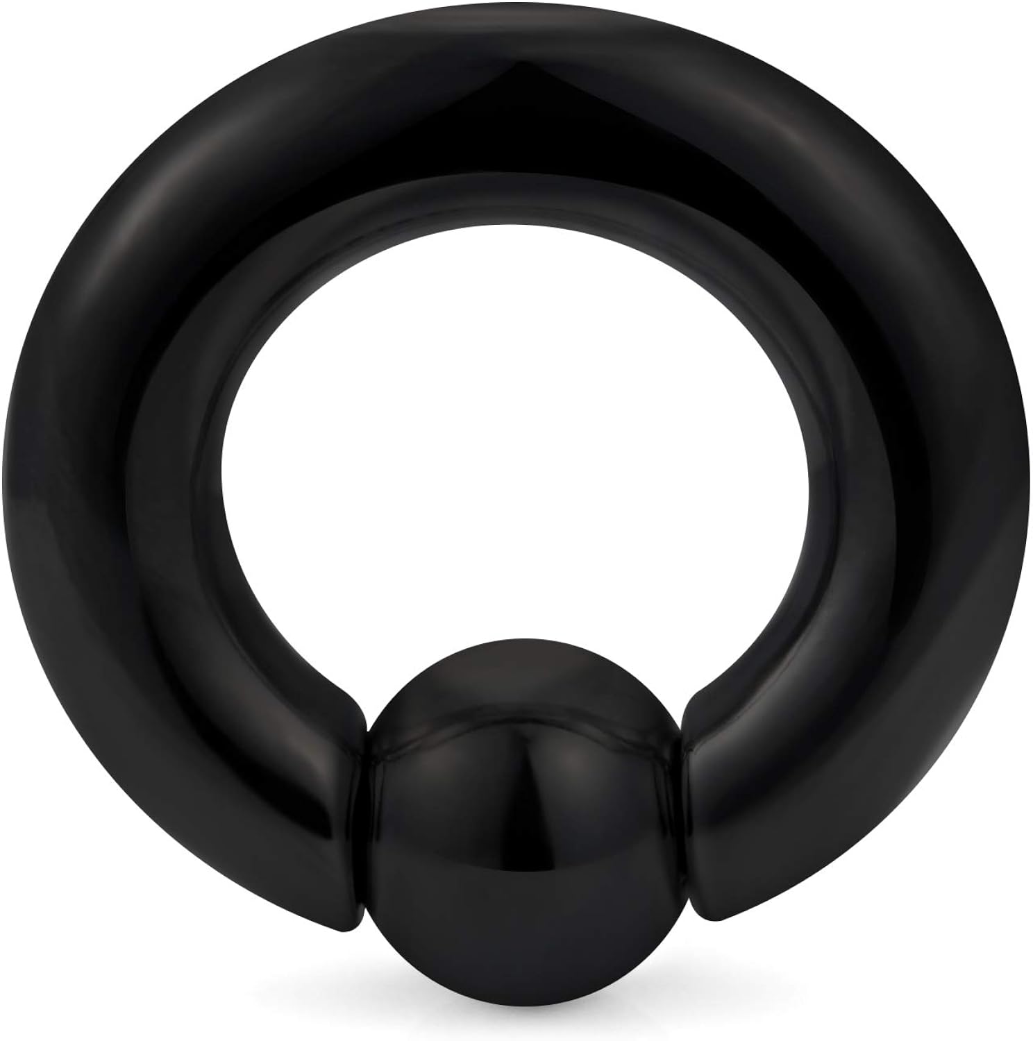 Kridzisw PA Ring Captive Bead Rings Spring Action CBR Monster Screwball