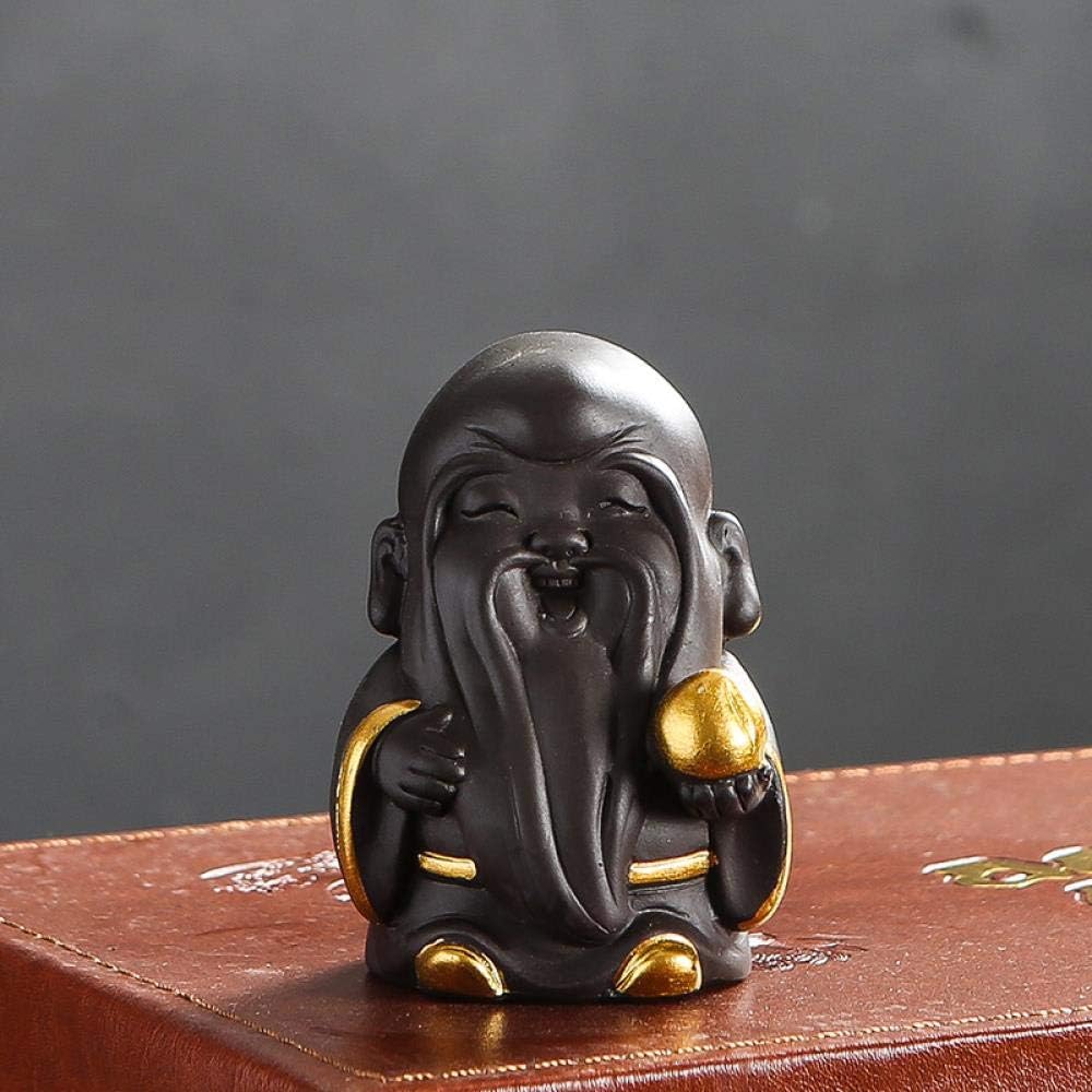 FJFJFJ Kung Fu Tea Set - Zisha Tea Pets Play Tea Kung Fu Tea Set Tea Ceremony, Shouxing
