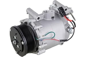 AC Compressor & A/C Clutch For Honda Civic Si 2006 2007 2008 2009 2010 2011 - BuyAutoParts 60-02306NA NEW