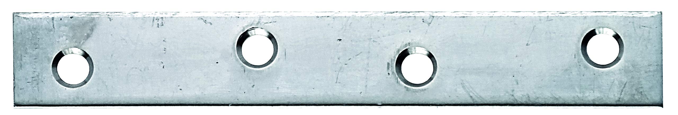 Connecting Plate, Narrow 100 x 15 mm / 50 STK. Material: Edelstahl