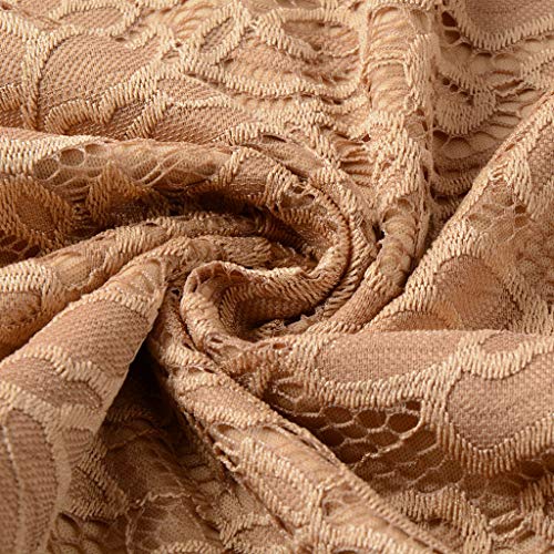 Dress for Women, Botrong Ball Party Lace Panel V-Neck Short Sleeve Vintage Waist Lace Dress