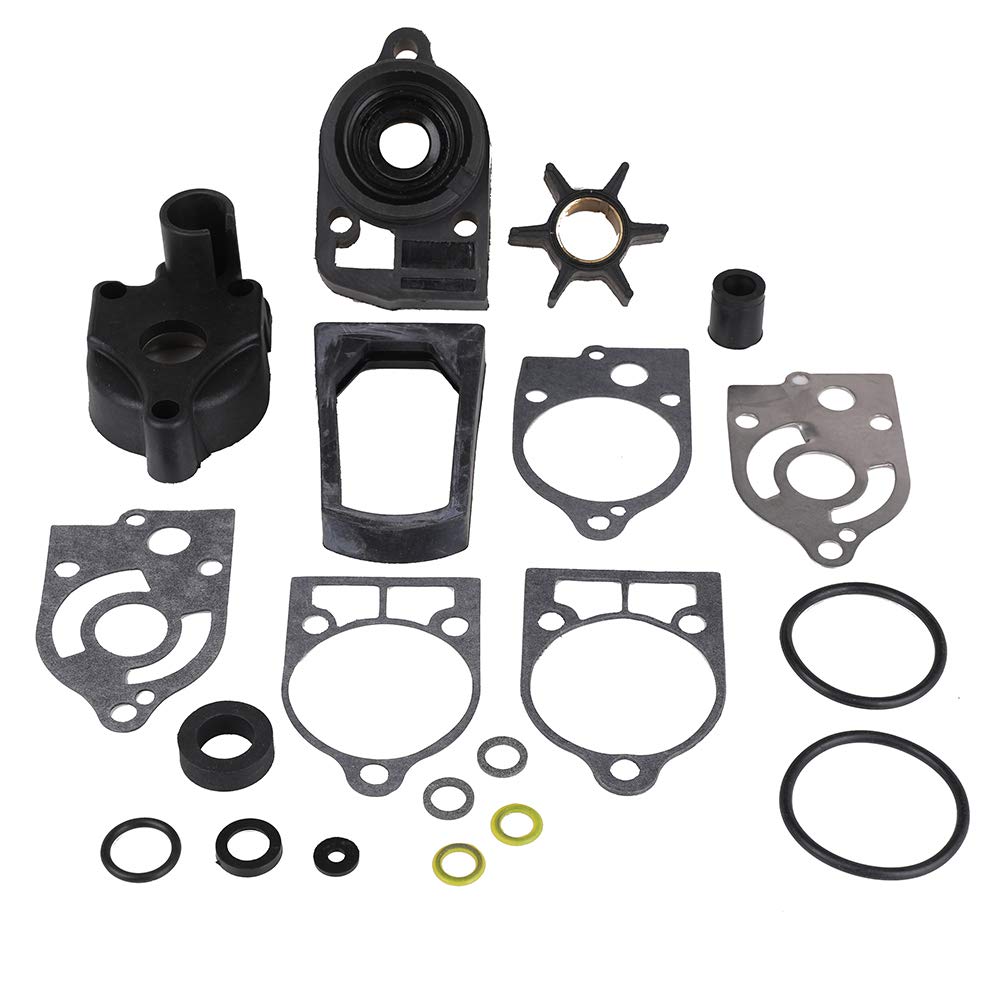 Photo 1 of 77177A3 Water Pump Repair Kit with Housing Replacement for Mercury and Mariner 2-Cycle Outboards 30 HP - 70 HP - Replace 46-77177A3 Sierra 18-3324 GLM12100