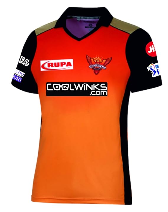 Buy Sunrisers Hyderabad Replica Jersey 2019 Online at Low Prices in