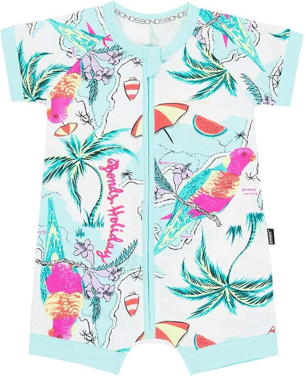 bonds short sleeve wondersuit