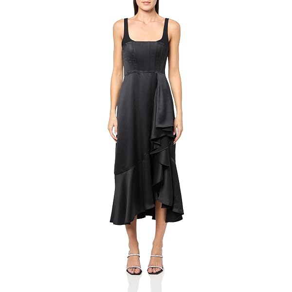 bcbg black sweater dress Turtleneck Openweave Dress  BCBGMAXAZRIA