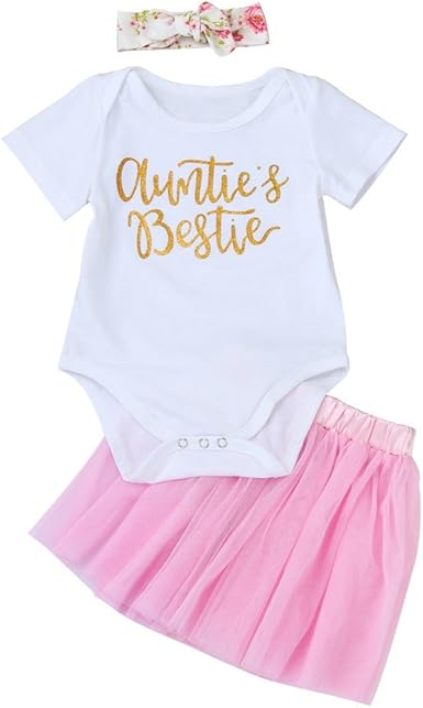Infant  Baby Girls Letter Heart Print Jumpsuit Bodysuit Romper Clothes BR Lot