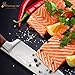 Kitchen Knife Sharpener,Hone,Sharpens, Beveled, Polishes Dull, Serrated, Standard Blades & Chef's Knives, Pairing Knives As Shown On TV By Homegician (Chef's Knife)