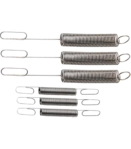 Lot De 2 Ressorts Régulateur Pour Tondeuse Briggs & Stratton - Références 692211, 691859