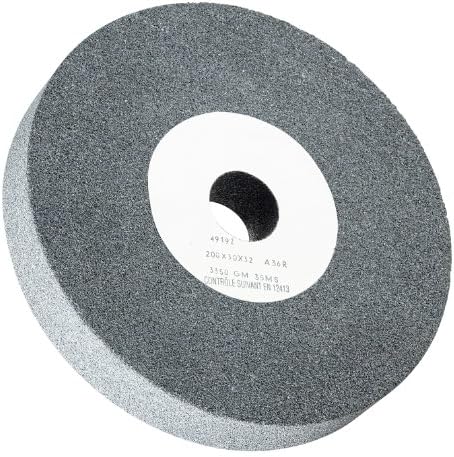 Resting Wheel for Bench Grinder Graining A36R Dimension 200X25X32 Sidamo