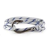 Riptide Vibes Adjustable Fish Hook Bracelet - Made