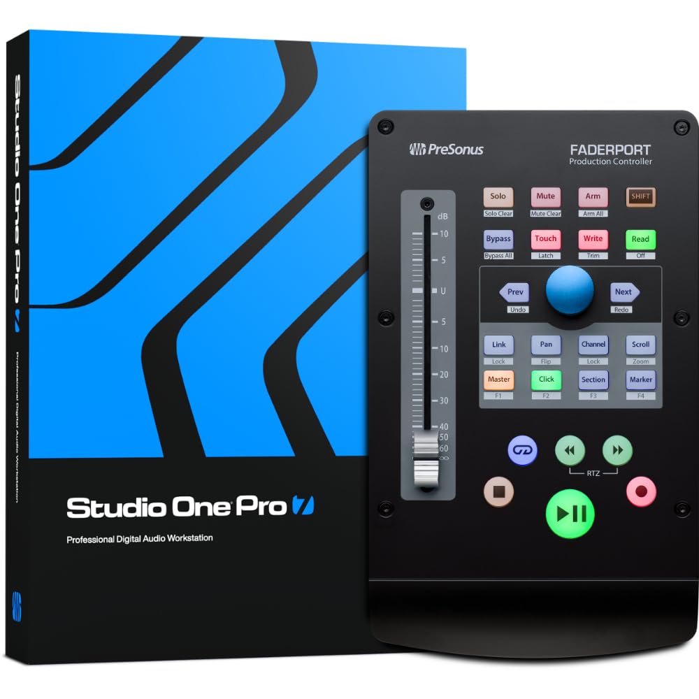 PreSonus FaderPort DAW Controller with Studio One