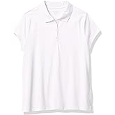 The Children's Place Girls Short Sleeve Soft Jersey Knit Polo