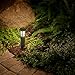 LEONLITE 3W LED Landscape Light, 12V Low Voltage Pathway Garden Light, Waterproof Aluminum Housing with Ground Stake, ETL Listed Outdoor Yard Patio Lamp, 2700K Soft White, Pack of 2