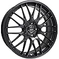 17x7 Enkei EKM3 (Gunmetal) Wheels/Rims 5x100 (442-770-8045GM)