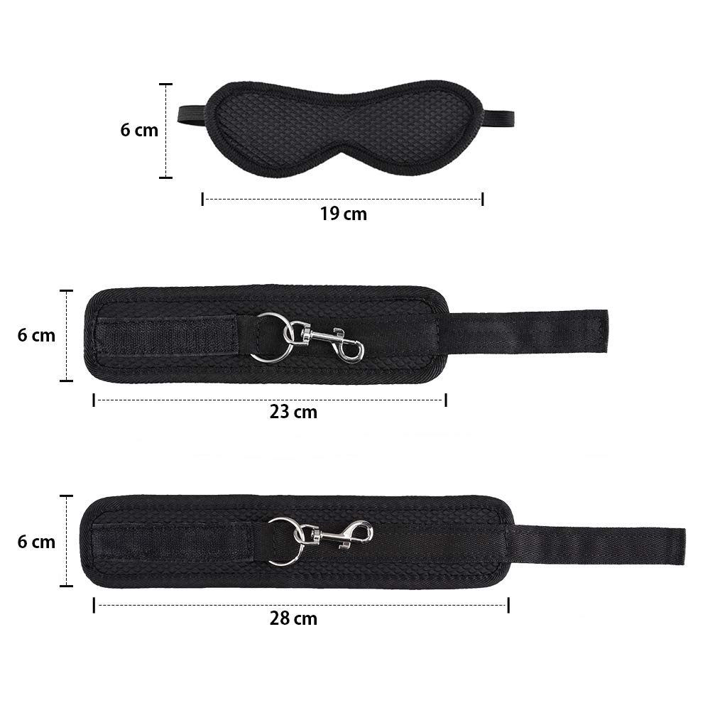 Oziral 5 piezas Juego de sujeción de esgrima de cama con ...