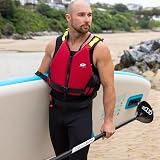 Osprey 50N Buoyancy Aid PFD Vest Red S/M Kayaking Paddleboarding view 2