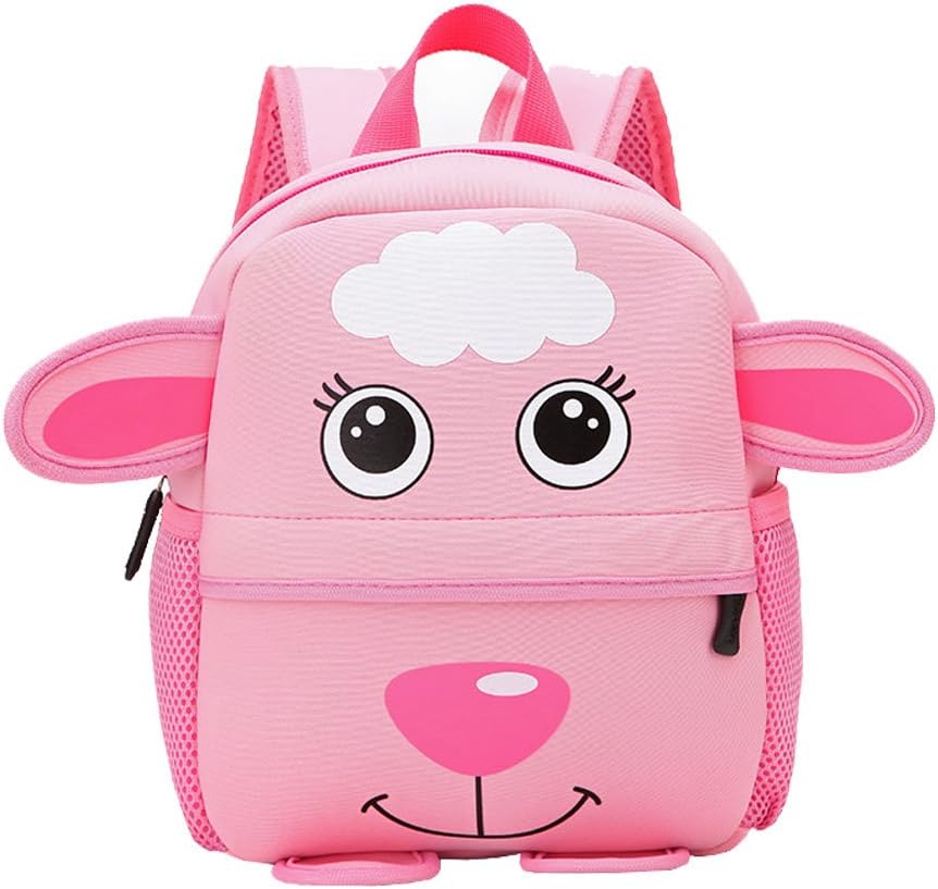 ZakTone Cute Animals Patterns Nursery Toddlers Backpack Kindergarten School Book Bag