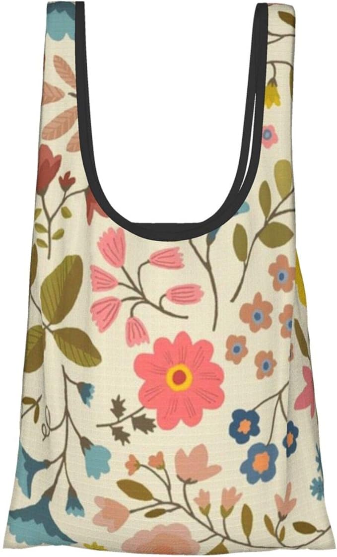 Woodland - Bolsas de comestibles, reutilizables, plegables, ecológicas